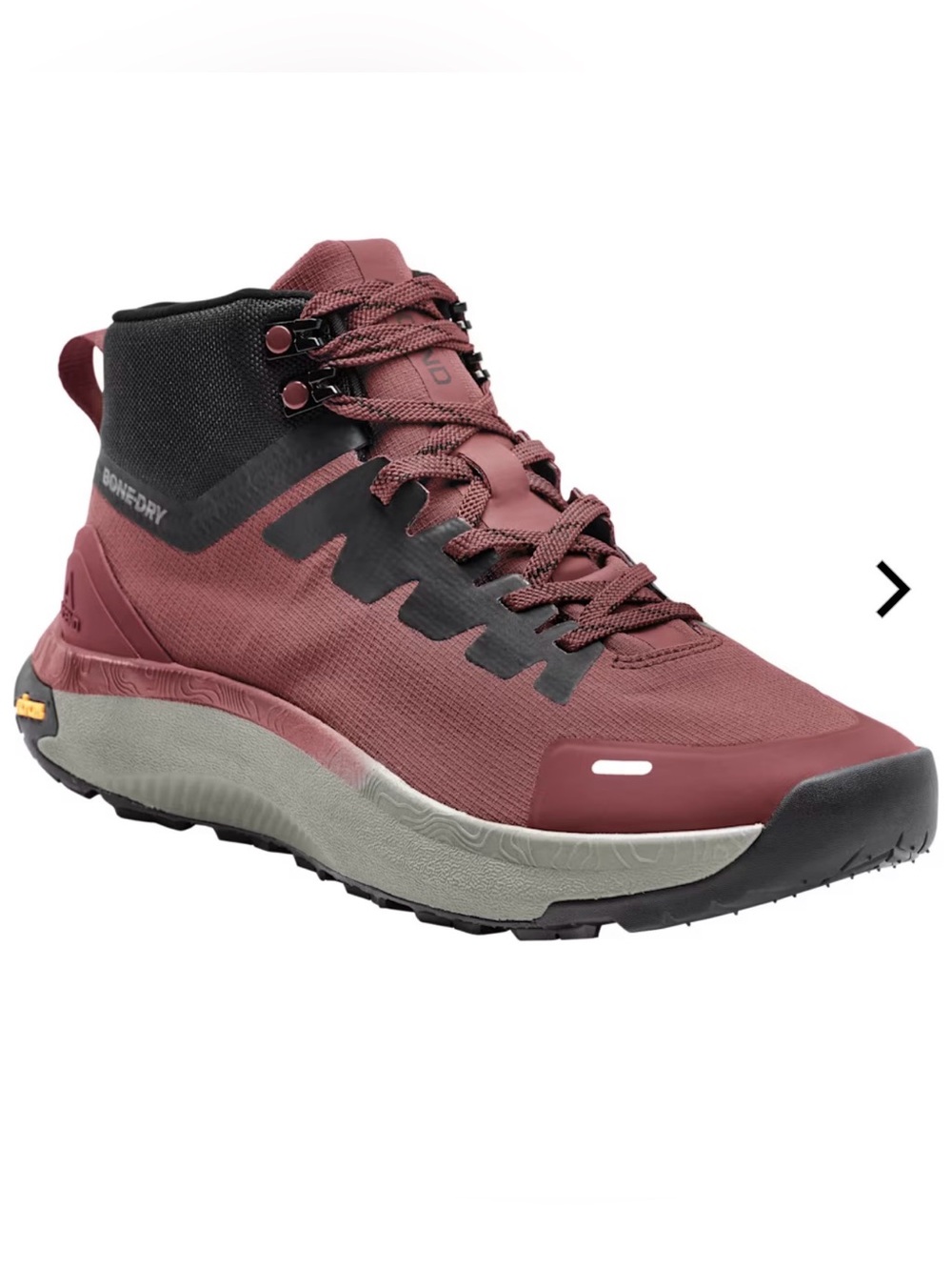 Ascend Mojave LT Mid Waterproof Hiking Boots Sable/Rock Ridge Men 9 M -Run Small